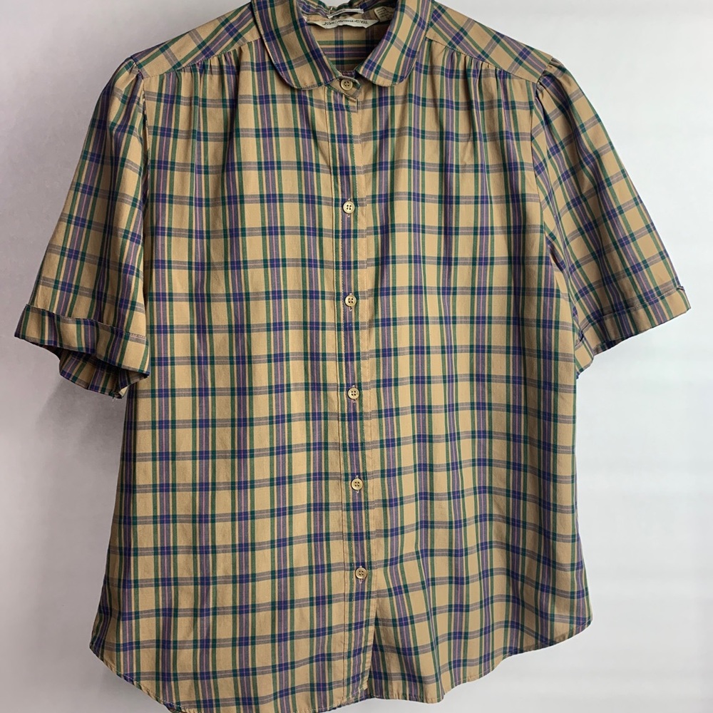 Levi Strauss Vintage Short Sleeve Blouse